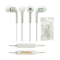 Jingle Ear Buds - White